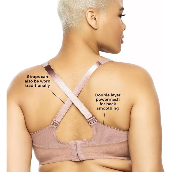 Felina Paramour Jessamine Side Smoothing T-Shirt Bra - Picture 3 of 9